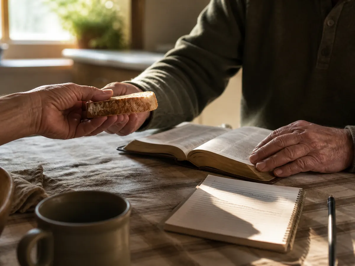 Illustration for 12 Bible Verses About Gratitude in Hard Times