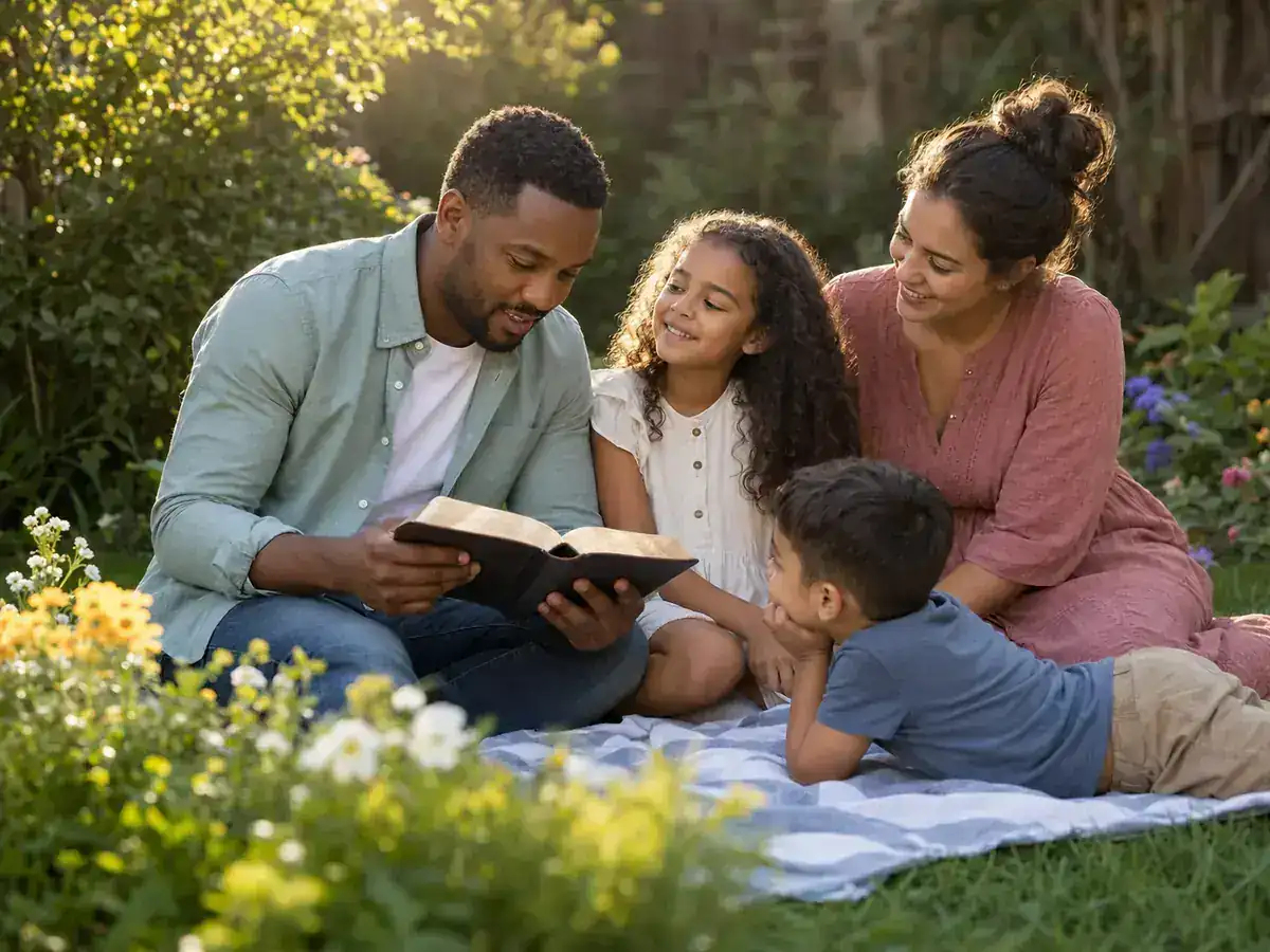 Illustration for 20 Bible Verses for Children and Family Life