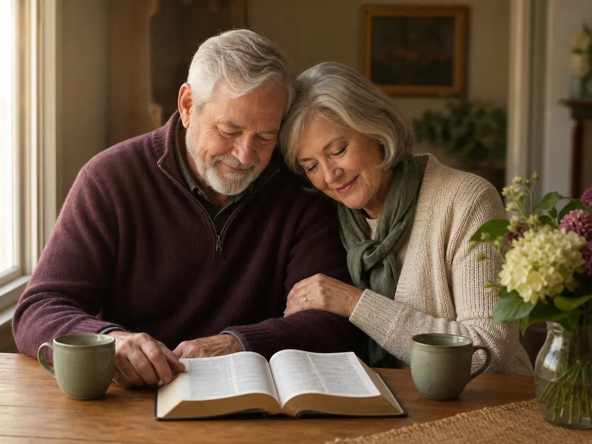 Illustration for 16 Bible Verses for a Wedding Anniversary