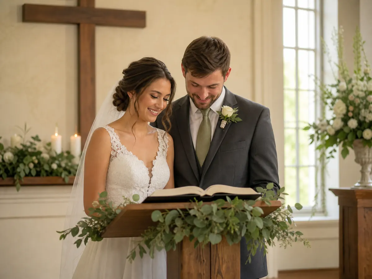 Illustration for 16 Bible Verses for a Wedding Ceremony