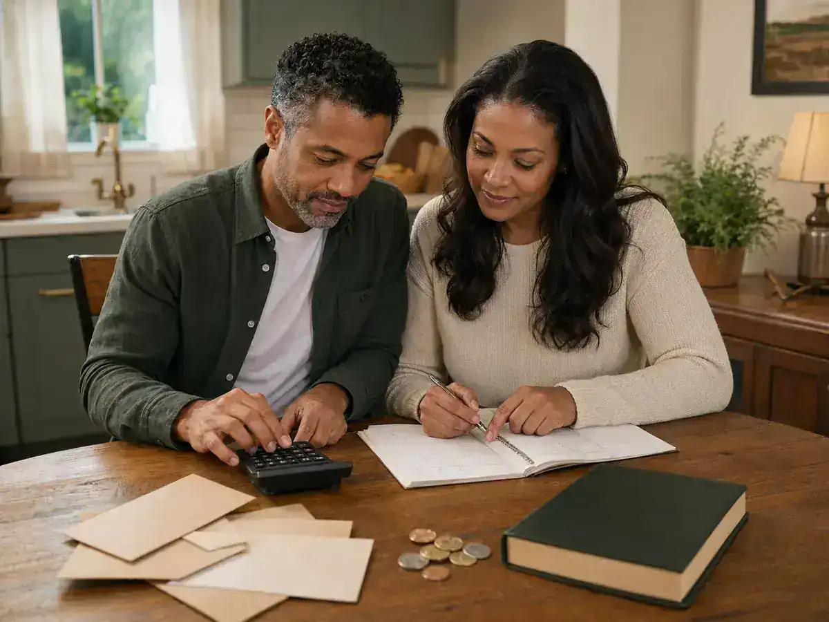 Illustration for 12 Bible Verses About Money and Wise Stewardship